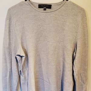 Rag & Bone Grey Extra Fine Merino Wool (84%) New